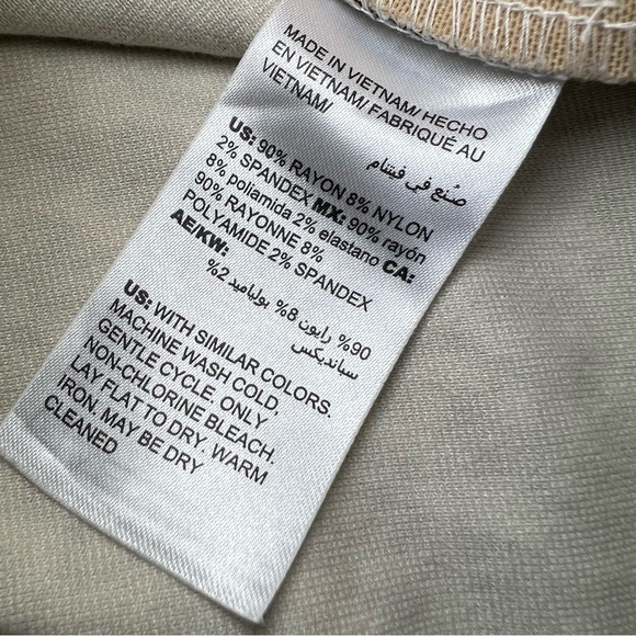 Chicos leopard print stretch pants size 6 - Picture 4 of 7